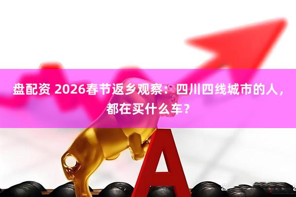 盘配资 2026春节返乡观察：四川四线城市的人，都在买什么车？